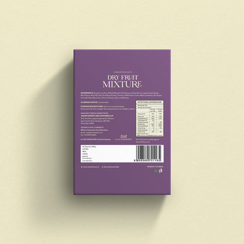 Anand Sweets Dry Fruit Mixture Pack